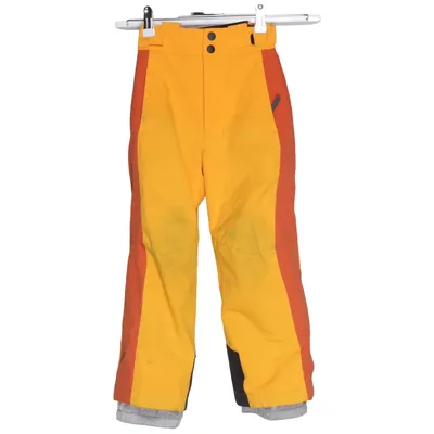 Ski pants (Orange, Black) from Rossignol Polyester