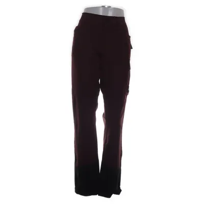 Pants (Purple, Black) from Strom Elastane, Polyester