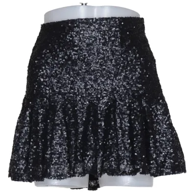 Kjol (Svart, Silverfärgad) från Oxygene Polyester
