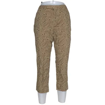 Pantalon (Marron) de Rützou Coton, Polyamide