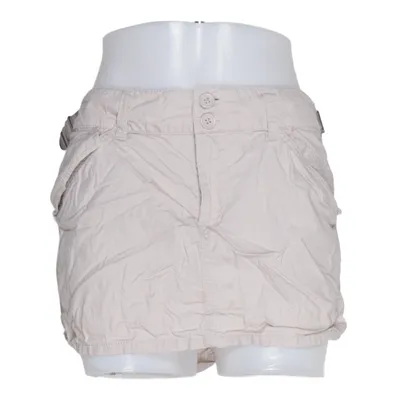 Nederdel (Beige) fra Divided by H&M Bomuld, Polyester