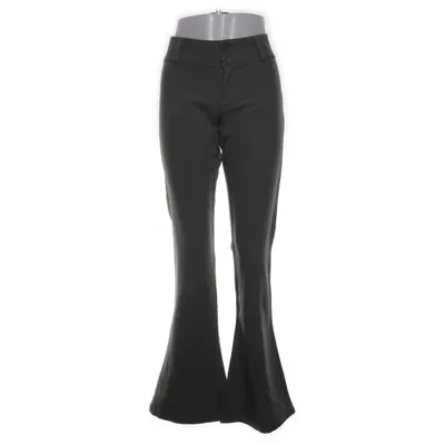 Byxor (Grön) från Gina Tricot Elastan, Återvunnen polyester