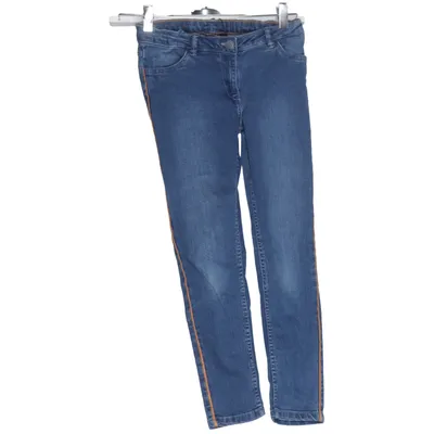 Jean (Bleu) de Nacht Wacht Coton, Élasthane, Polyester