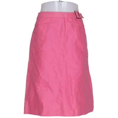 Skirt (Pink) from Lycra Cotton, Elastane