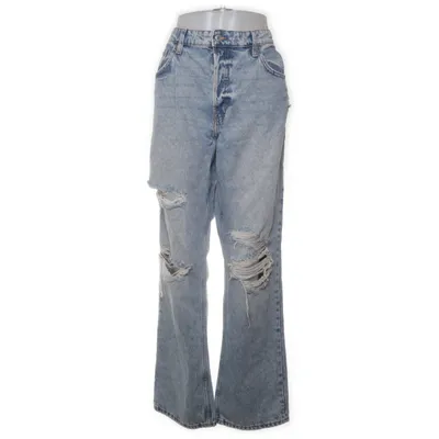 Jeans (90's Baggy Jeans Ultra High Waist) från &Denim by H&M Bomull
