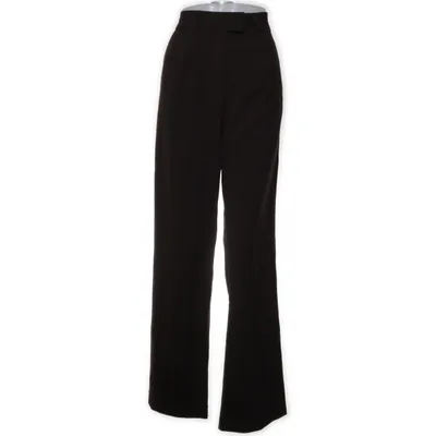 Kostymbyxor (Brun) från LXA Polyester, Viskos, Elastan