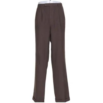 Pantalon de costume (Marron) de Brason of Sweden Élasthane, Polyester, Laine