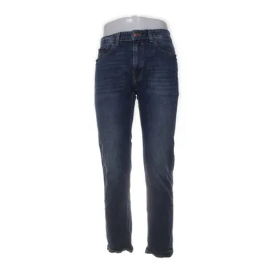 Jeans (Blå) från Dressmann Bomull, Elastan