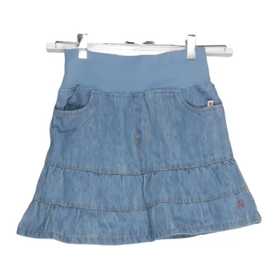 Jupe en jean (Bleu) de Nova Star Coton