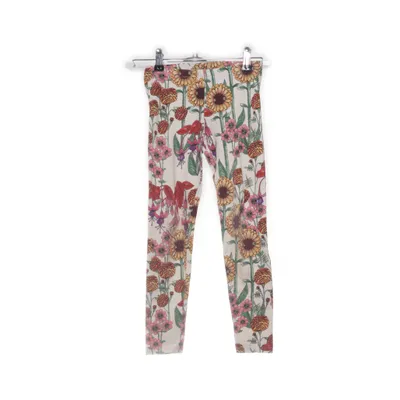 Leggings (Wit, Meerkleurig) van Mini Rodini Organisch katoen, Elastaan