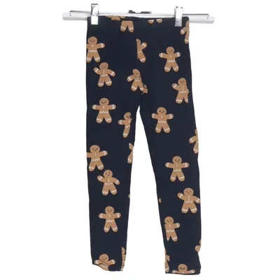 Leggings (Blå, Brun) från Lindex Kids Bomull, Elastan