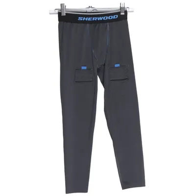 Målvaktsbyxor (Grå) från Sherwood Elastan, Polyester