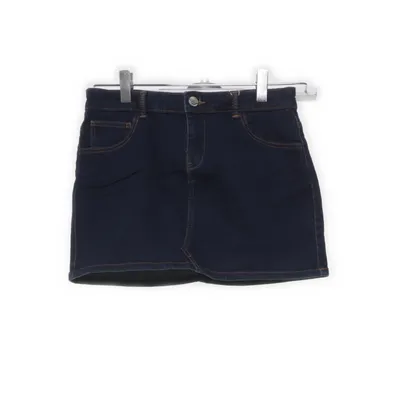 Denim skirt (Blue) from Mango Kids Cotton, Elastane, Polyester, Viscose