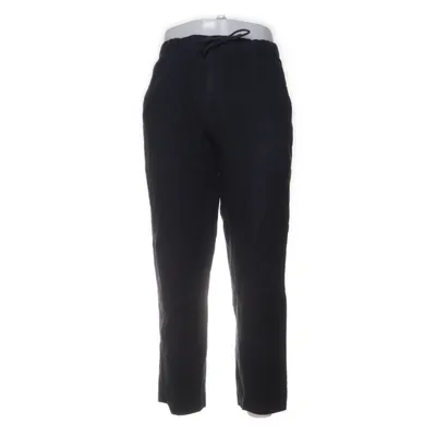 Byxor (Blå) från Uniqlo Bomull, Elastan, Linne, Polyester