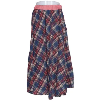 Rok (Blauw, Rood, Meerkleurig) van Johanna Paris Katoen, Polyester