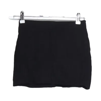 Skirt (Black) from Princess Polly Linen, Viscose