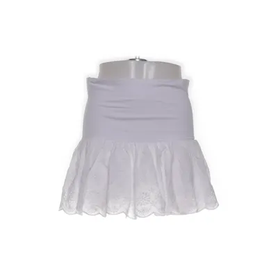 Skort (Vit) från Subdued Bomull, Elastan