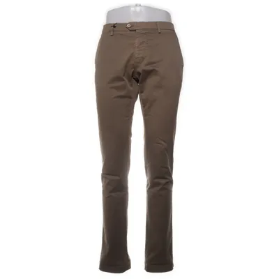 Chinos (Brown) from Mason's Cotton, Elastane
