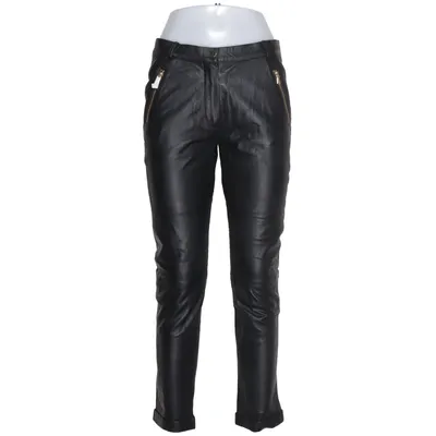 Leather pants (Black) from DAY Birger et Mikkelsen Leather, Polyester