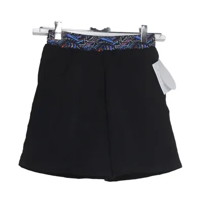 Trainingsshorts (Zwart, Meerkleurig) van Fashy Polyester