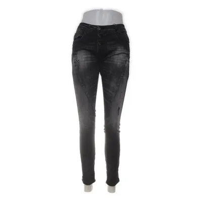 Jeans (Svart) från Please Bomull, Elastan