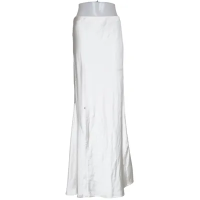 Långkjol (Vit) från Gina Tricot Polyester