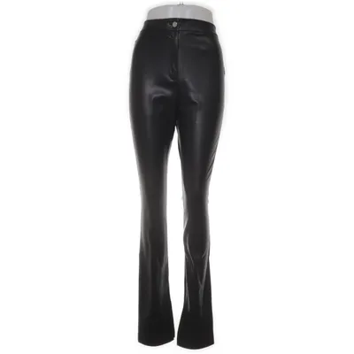 Bukser (Sort) fra NA-KD Polyester