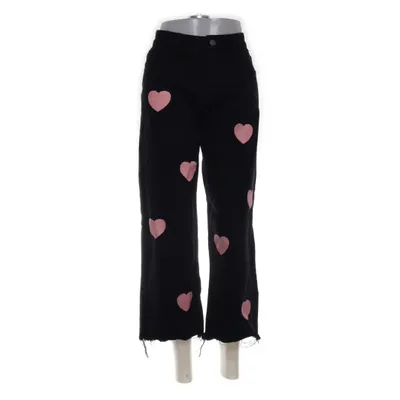 Spijkerbroek (Zwart, Roze) van Cider Katoen, Polyester