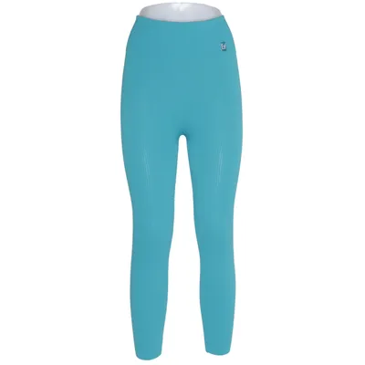 Sportleggings (Blauw) van Calzedonia Elastaan, Polyamide