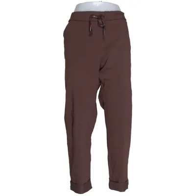 Bukser (Brun) fra Vanting Elastan, Polyamid, Viscose