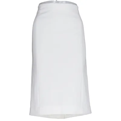 Nederdel (Hvid) fra Trixi Schober Bomuld, Polyester