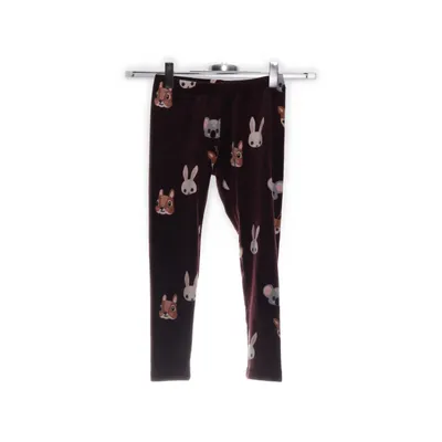 Leggings (Lila, Flerfärgad) från Lindex Kids Elastan, Polyester