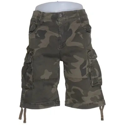Cargoshorts (Grön, Brun) från Jack & Jones Jeans Intelligence Bomull, Elastan