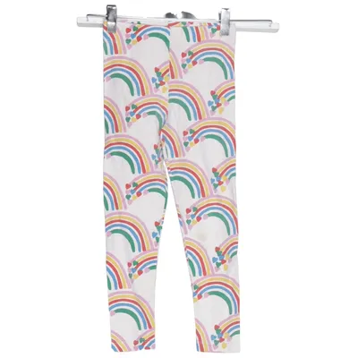 Leggings (Wit, Meerkleurig) van Mini Boden