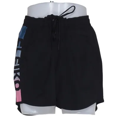 Träningsshorts (Svart, Flerfärgad) från Eleiko Elastan, Polyamid
