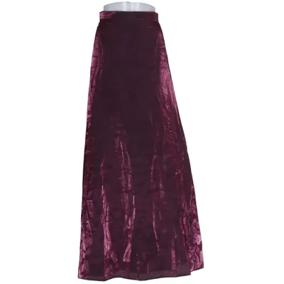 Maxi rok (Lila) Polyester, Viscose