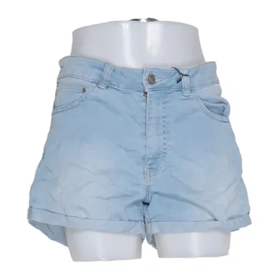 Jeansshorts (Blå) från Never Denim Bomull, Elastan, Polyester