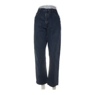 Spijkerbroek (Blauw) van Wrangler Katoen, Elastaan