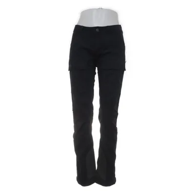 Outdoor broek (Zwart) van Lundhags Polyester, Organisch katoen, Polyamide