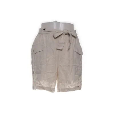Shorts (Beige) from Dranella Linen, Viscose