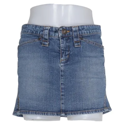 Jeansnederdel (Blå) fra Amisu Jeans Bomuld, Elastan