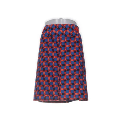 Rok (Blauw, Rood) van Zoe Love Born Elastaan, Polyester, Viscose