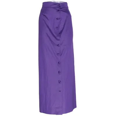 Jupe longue (Violet) de Dehå of Sweden