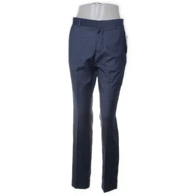 Kostuumbroek (Blauw) van H&M Elastaan, Polyester, Viscose, Katoen
