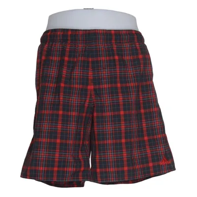 Shorts de bain (Rouge, Noir) de Adidas Coton, Polyester