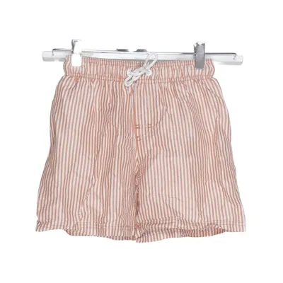 Swim shorts (Brown, White) from H&M Elastane, Polyamide, Polyester