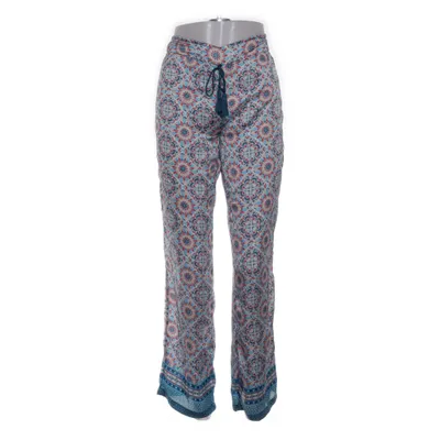 Byxor (Blå, Röd, Vit, Flerfärgad) från Camaïeu Polyester