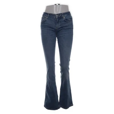 Jeans (Blå) från Zara Bomull, Elastan, Polyuretan