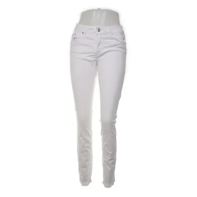 Jeans (White) from Set Cotton, Elastane