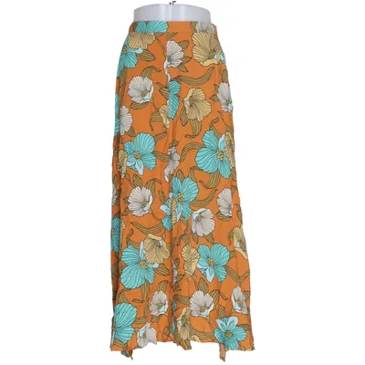 Maxi rok (Bruin, Meerkleurig) van Jaase Viscose